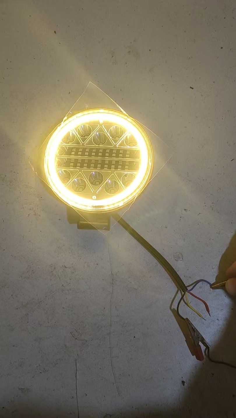  LED Lighting Bar for Off-Road - 20000-40,000LM Spot/Flood Combo, IP69K Dustproof