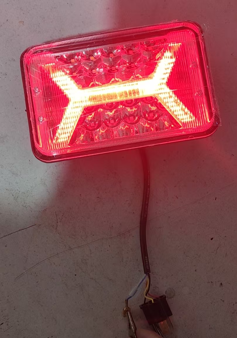 270° Sweeping Animation LED Fog Light - High-visibility for Harley/ADV Bikes