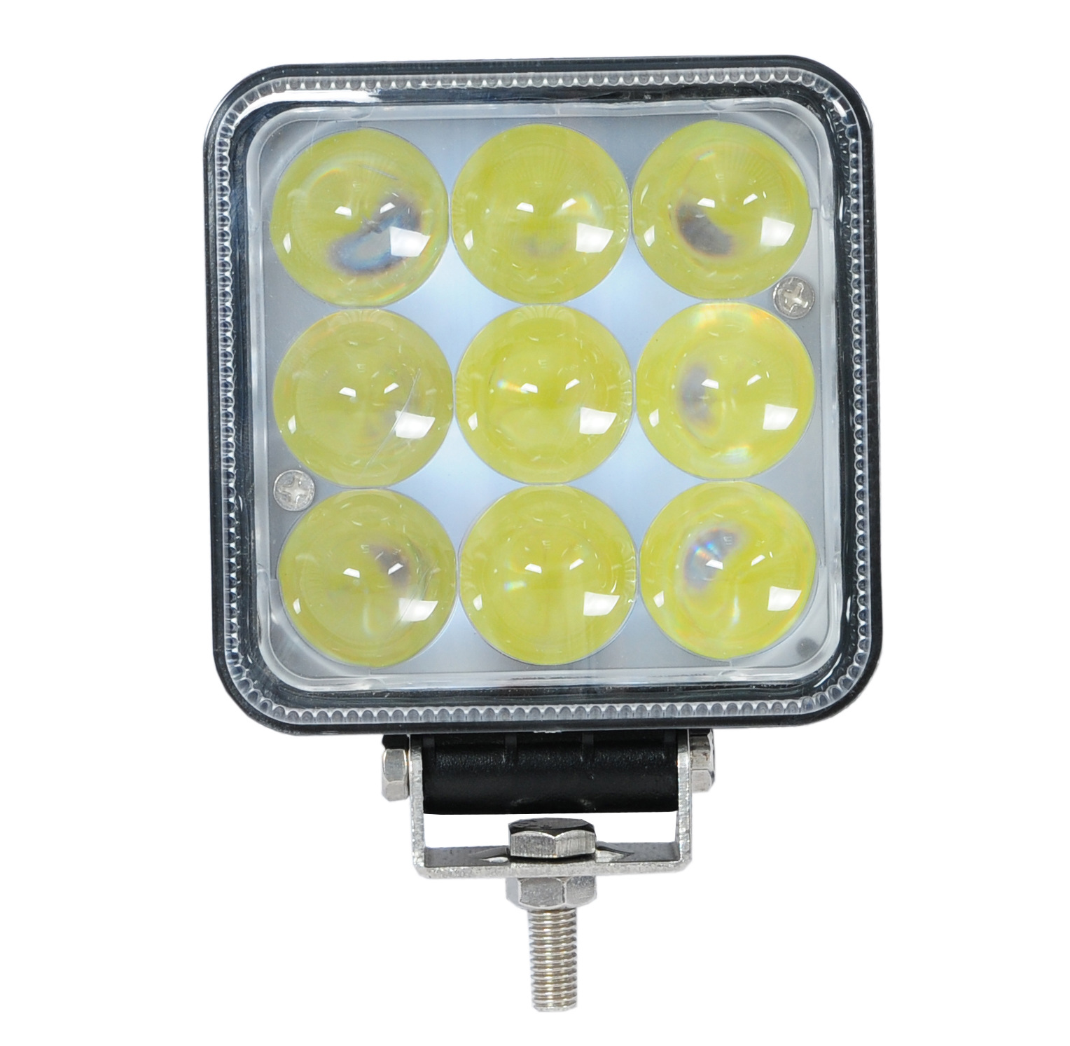 3000LM High-Power Led Fog Lights - 3x Brighter Than Halogens with 50,000-hour Lifespan.