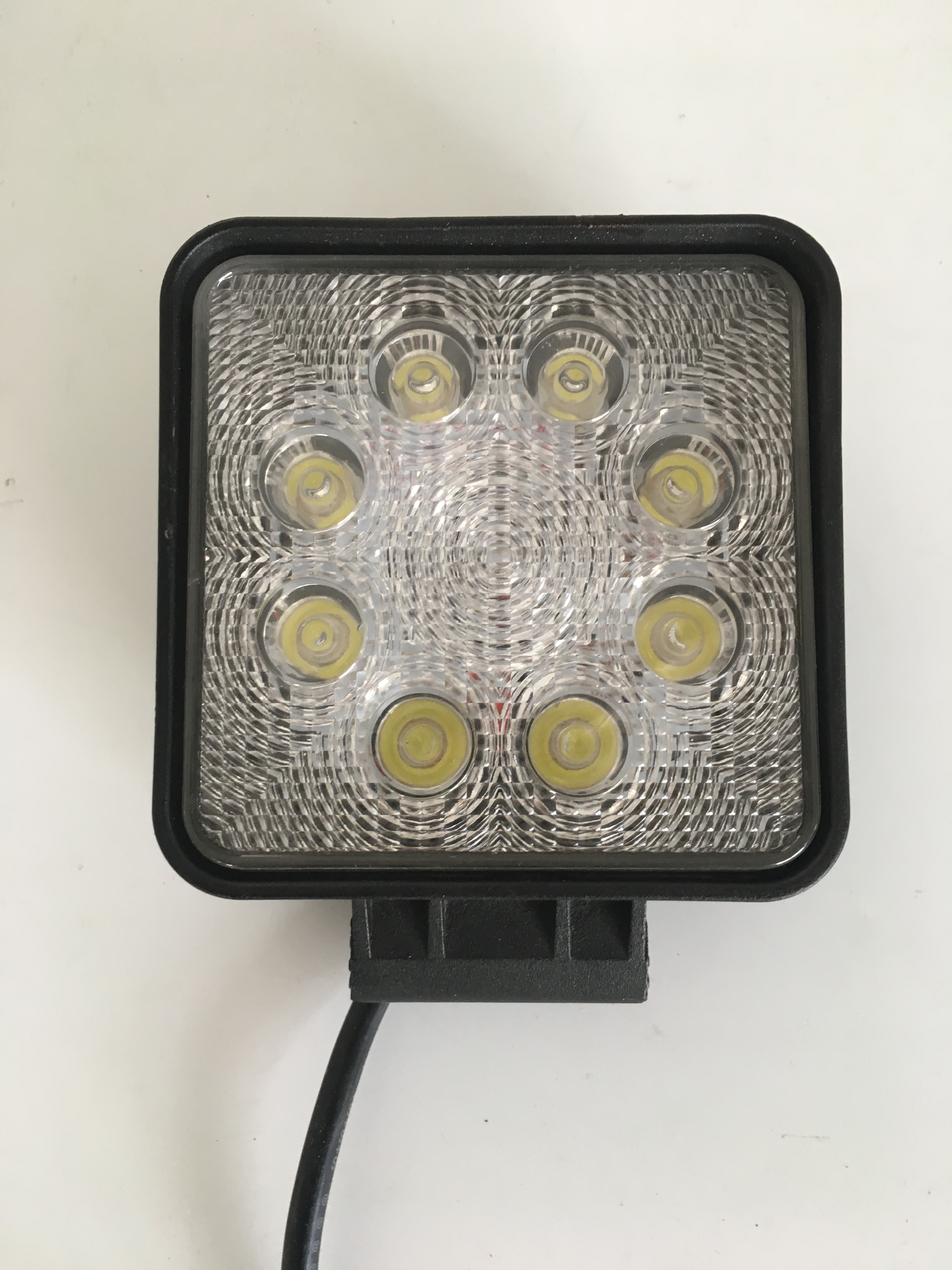 Toyota Hilux IP69K Led Fog Lights - Anti-corrosion Coating for South American Mines.