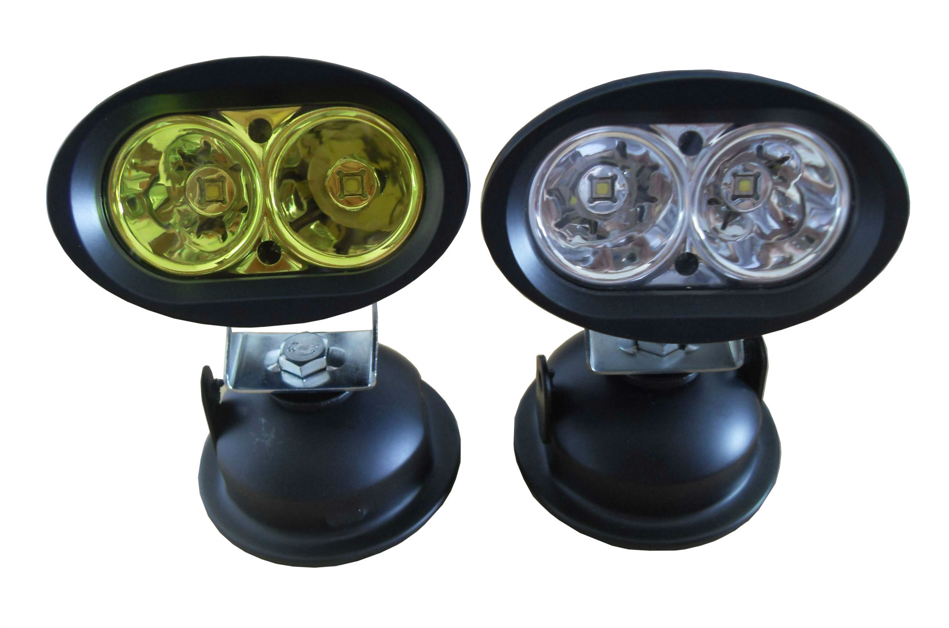 Toyota Hilux IP69K Fog Lights - Anti-corrosion Coating for South American Mines.