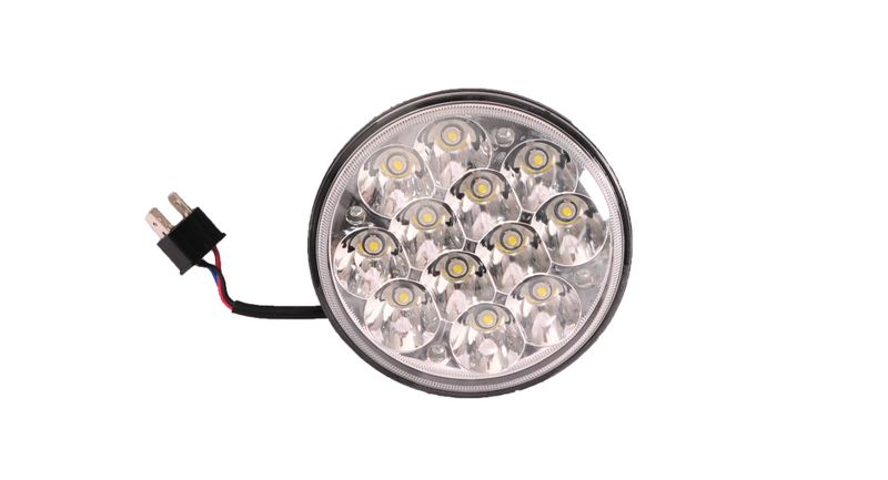 ADR Australian LED Fog Lighting - Kangaroo impact-resistant design.