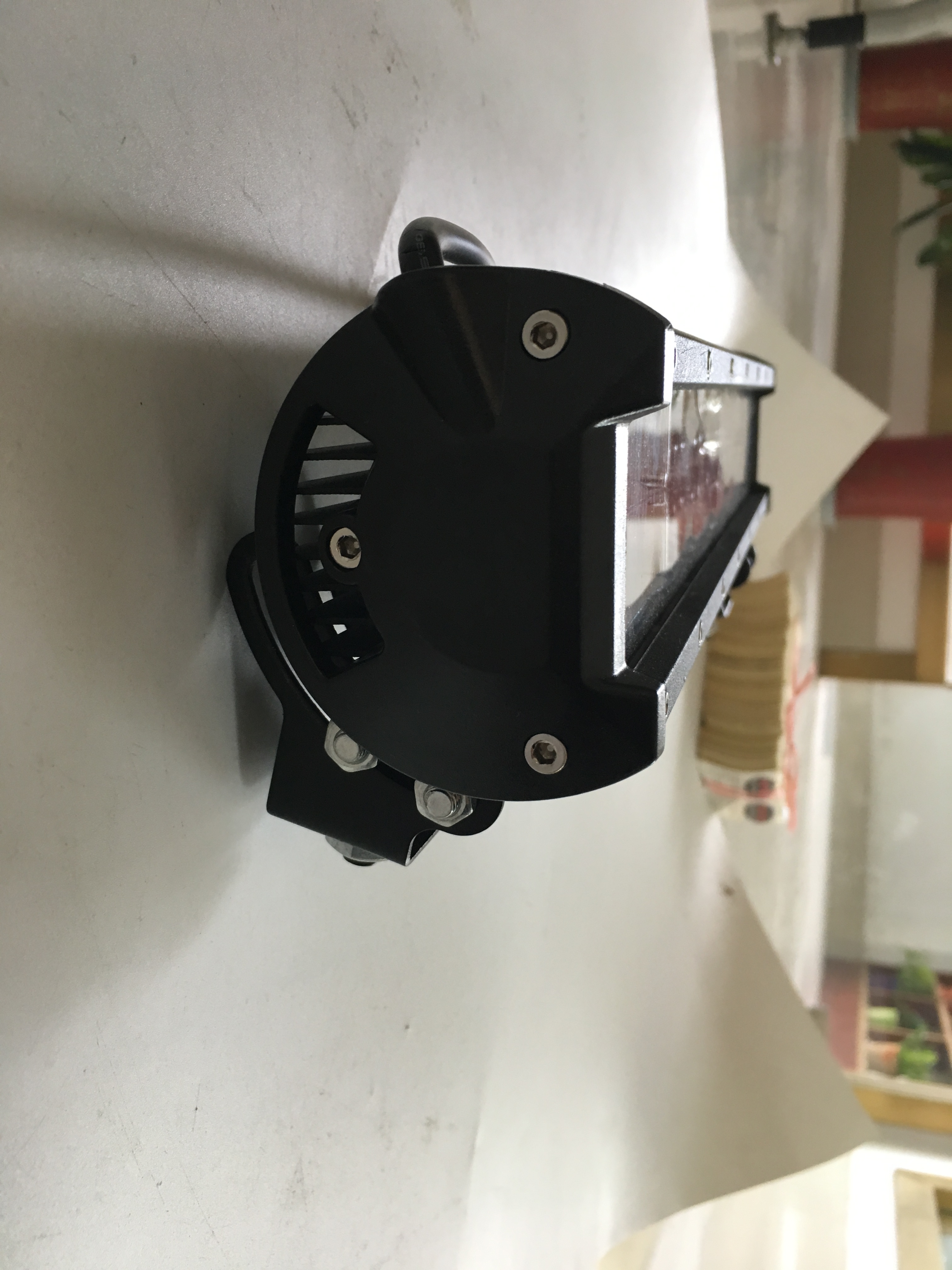 RGB Halo Ring LED Fog Lighting - App-controlled Colors + White Function.