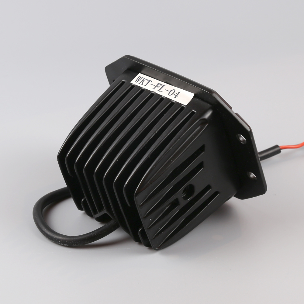 Construction Crane LED Work Lighting - 12V/36V Dual Voltage, GOST-R Certified.