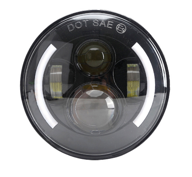 12-72W IP69K LED Work Lighting 10,000LM, Dustproof for Mining Trucks, E-Mark Certified