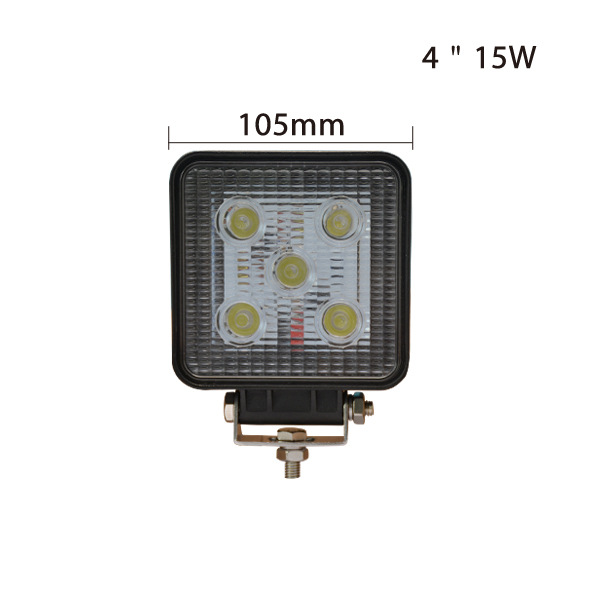 RAM 1500 Projector Led Work Lighting From China- Cutoff Beam Pattern, No Glare for Highway Driving.