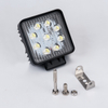  LED Fog light Alloy Die-casting PC Mirror Stainless Steel Bracket autu LED Fog lights