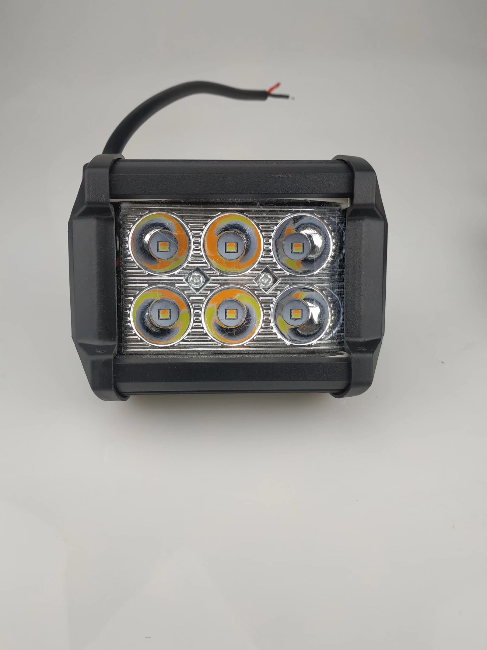  LED Fog light Alloy Die-casting PC Mirror Stainless Steel Bracket autu LED Fog lights