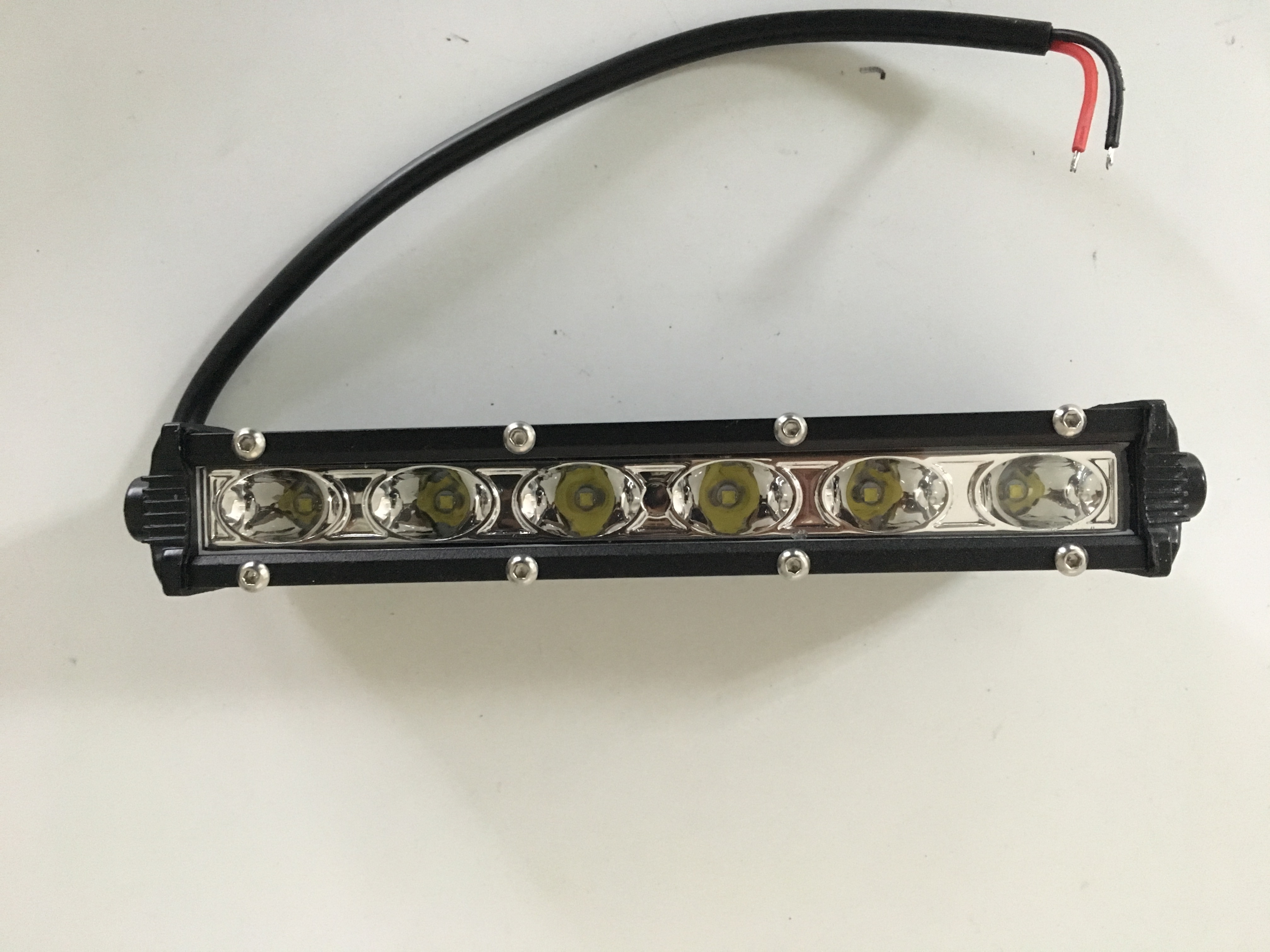 LED fog lights for cars 12w Alloy Die-casting PC Mirror Stainless Steel Bracket autu LED Fog lights