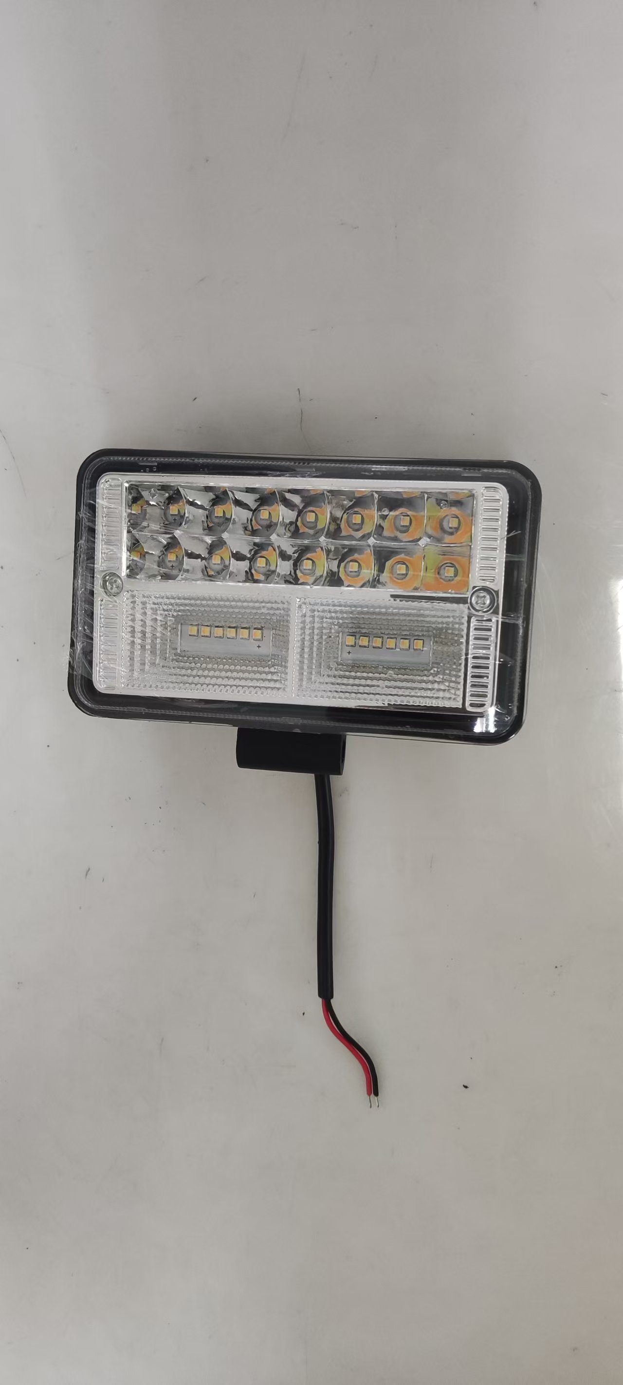 270° Sweeping Animation LED Fog Light - High-visibility for Harley/ADV Bikes