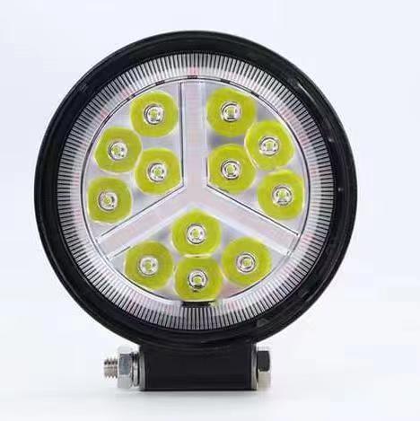 50" Curved LED Light Bar for Off-Road - 40,000LM Spot/Flood Combo, IP69K Dustproof