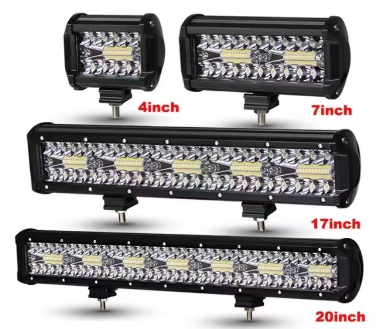 270° Sweeping Animation LED Work Lighting - High-visibility for Harley/ADV Bikes