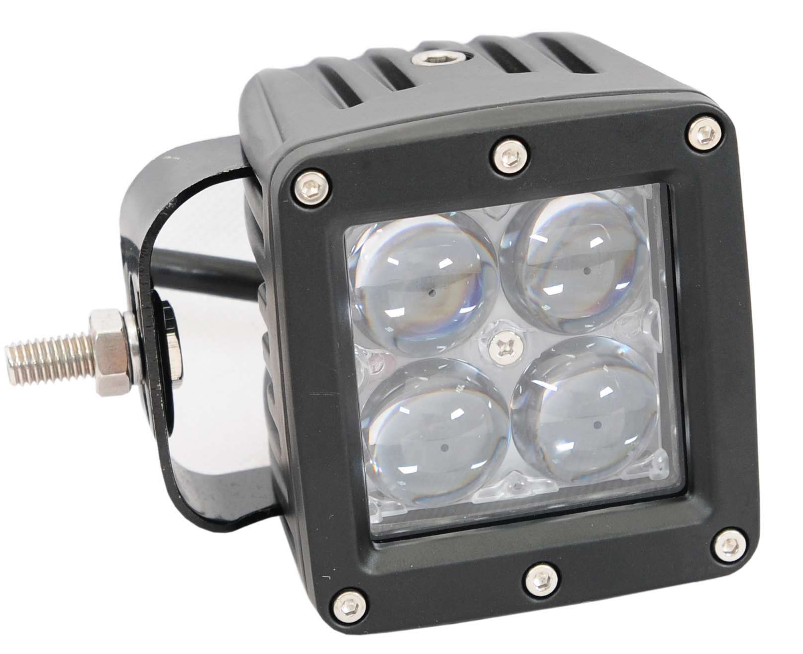 Ford F-150 Dual-Color Led Fog Lamps (3000K Yellow/6000K White) - SAE J583 Compliant.