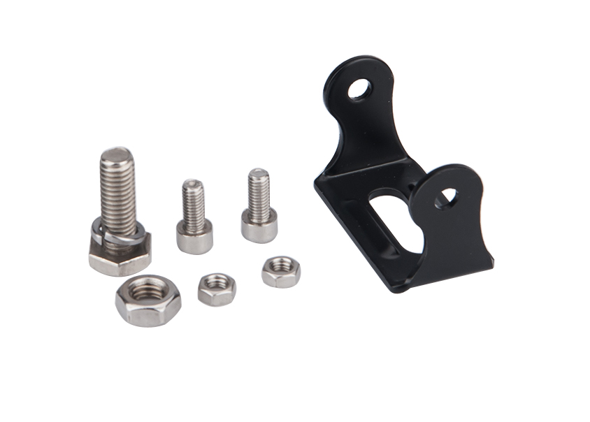 IP68 Waterproof LED Fog Lights - Die-cast aluminum housing with stainless steel bracket