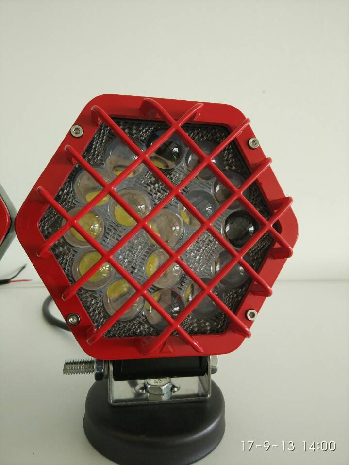 Desert Storm LED Fog Lights -IP68 Sealed Against Sand, for Middle East SUVs.