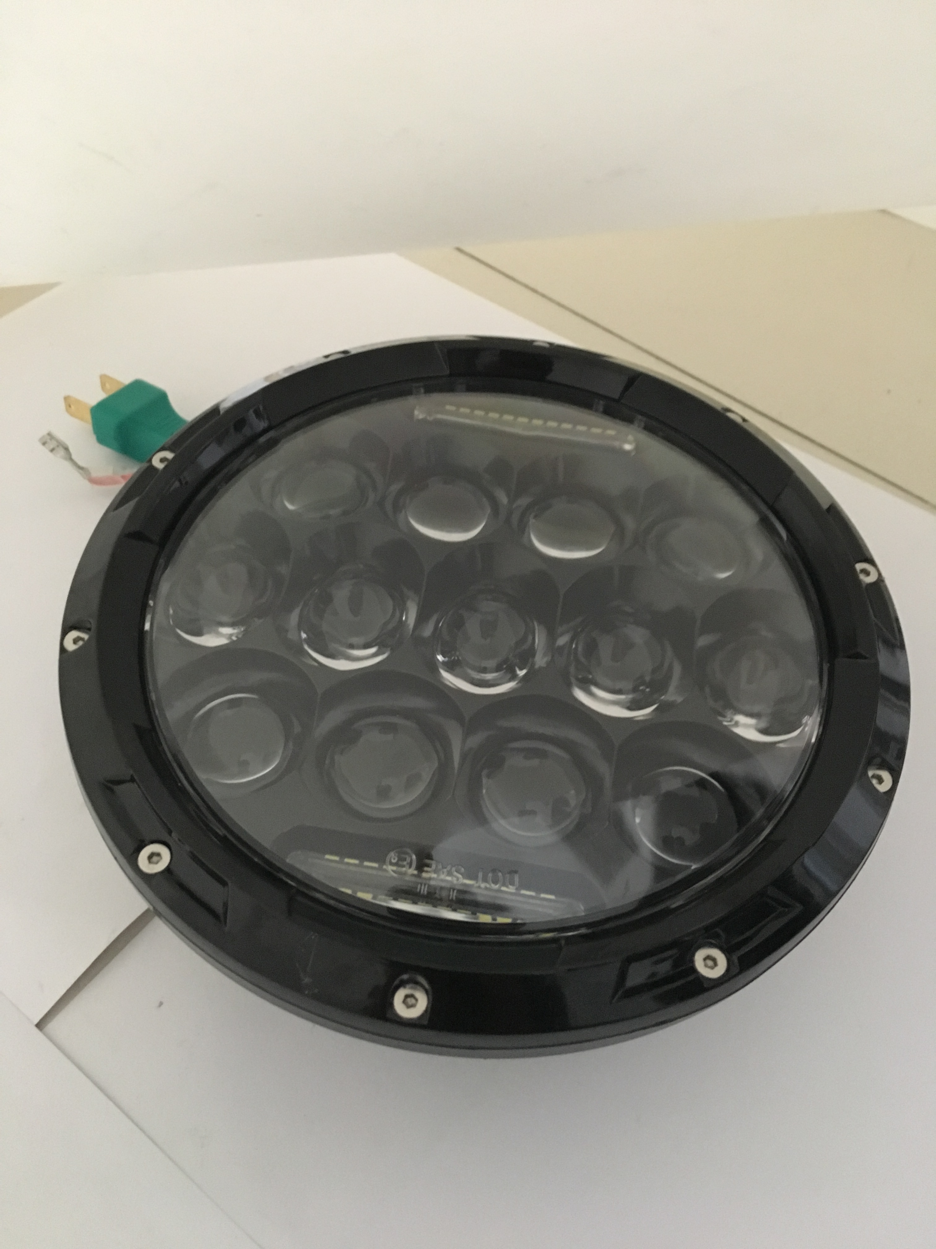 LED Fog Lights Wiring Harness - OEM Connectors for Ford/RAM