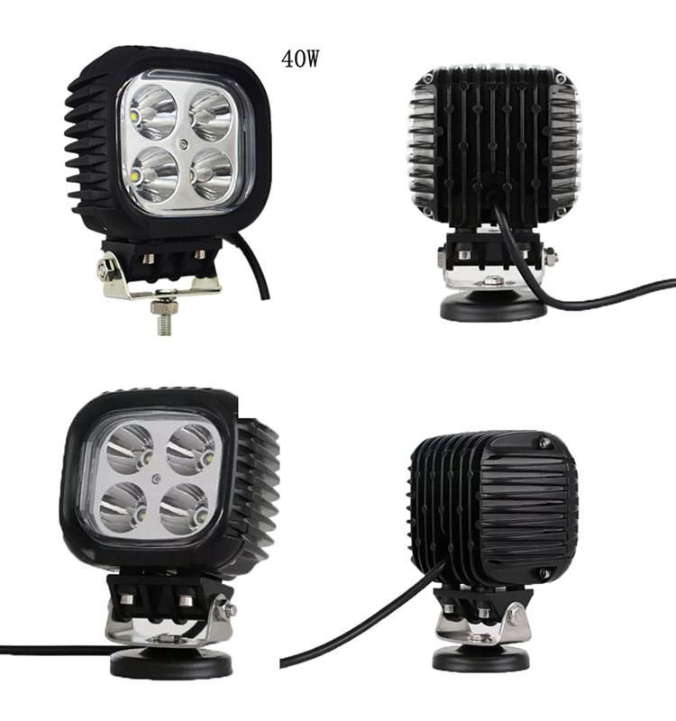 RGB Halo Demon Eye LED Fog Lighting - App-Controlled Color Shift, DOT/ECE Dual Certified