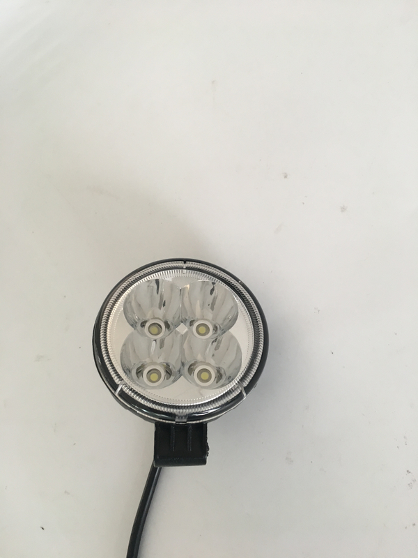 LED Work Lighting Wiring Harness - OEM Connectors for Ford/RAM