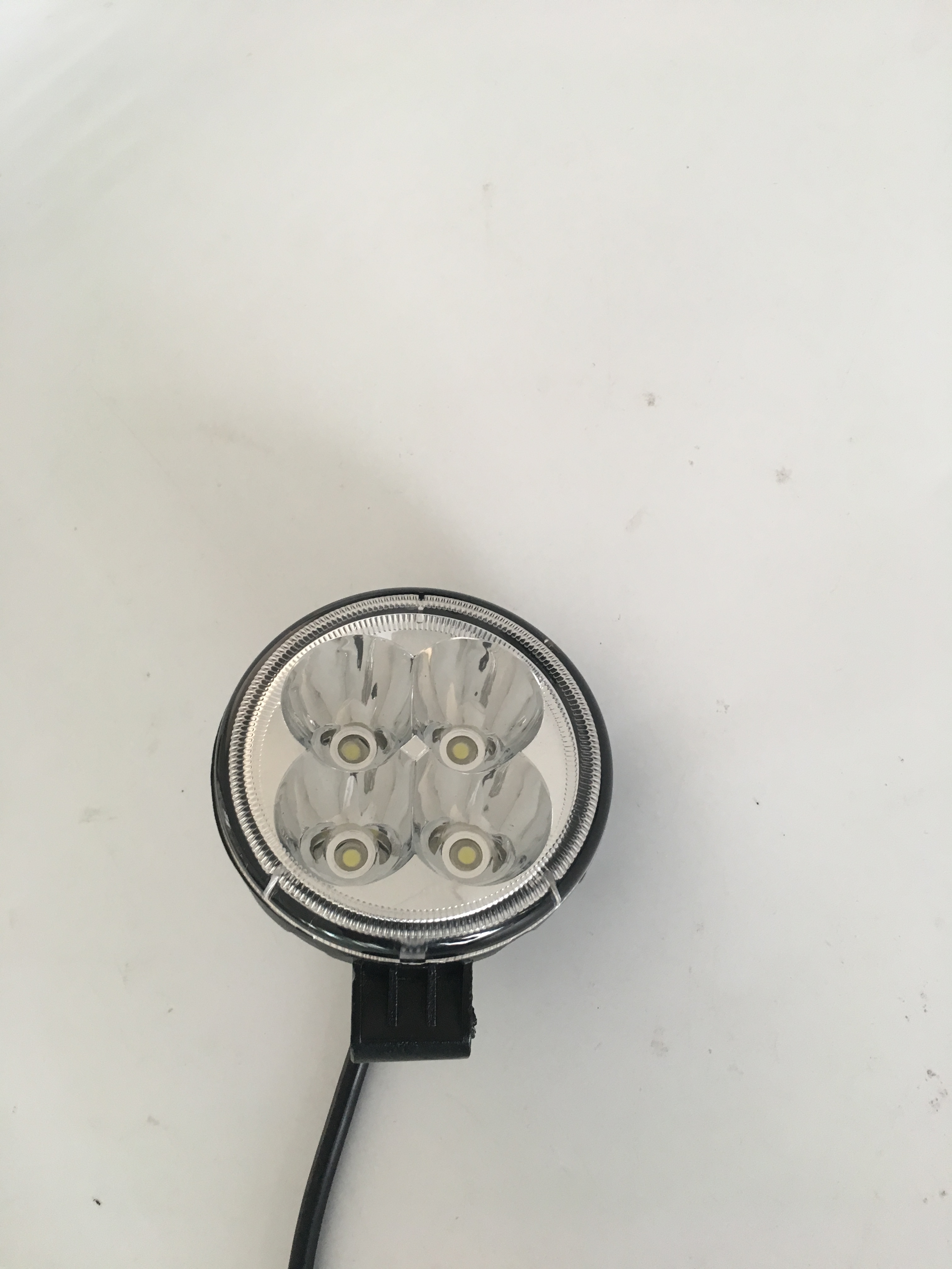 LED Work Lighting Wiring Harness - OEM Connectors for Ford/RAM