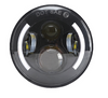 IP68 Waterproof DOT LED Fog Lighting for Vehiches, 6000K White, SAE J583 Compliant