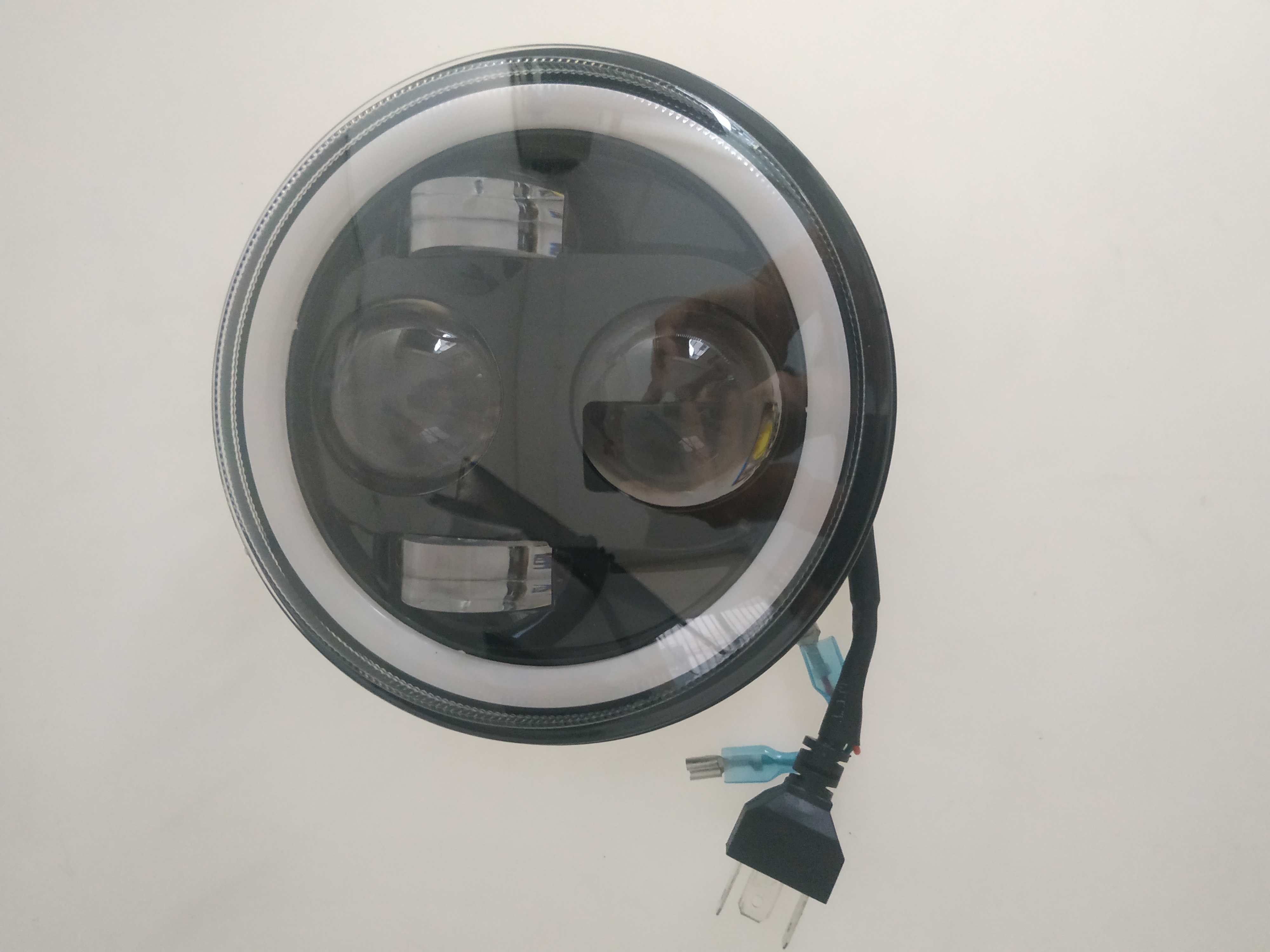 12-72W IP69K LED Work Lights 10,000LM, Dustproof for Mining Trucks, E-Mark Certified