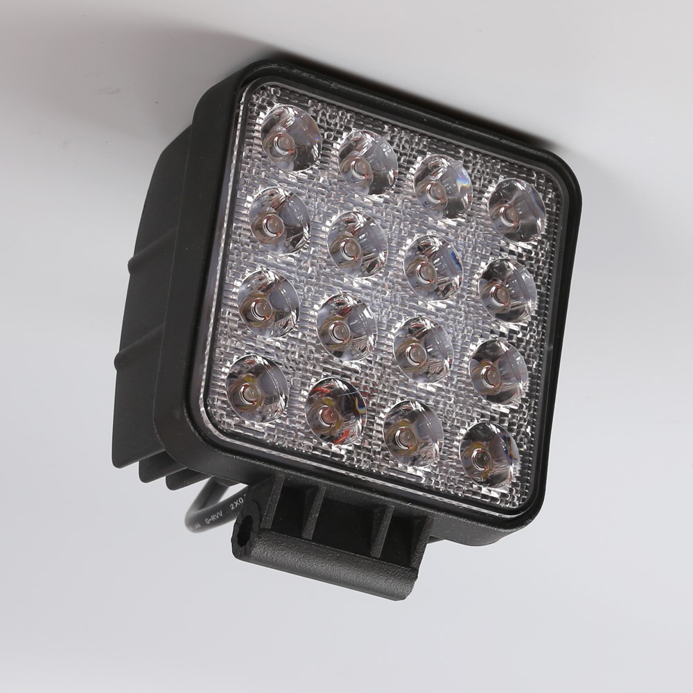 Led Engineering Lighting Supplier LED Work Lighting - 12V/36V Dual Voltage, GOST-R Certified.