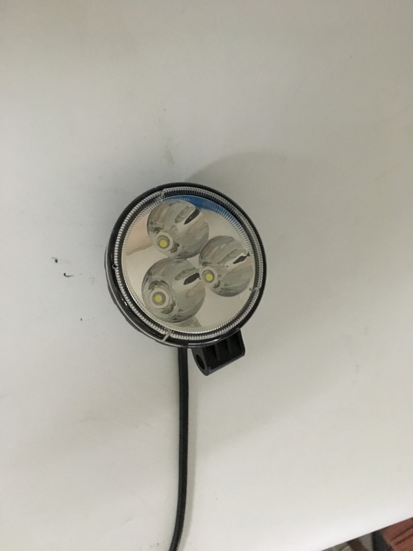 LED Work Lights Wiring Harness - OEM Connectors for Ford/RAM