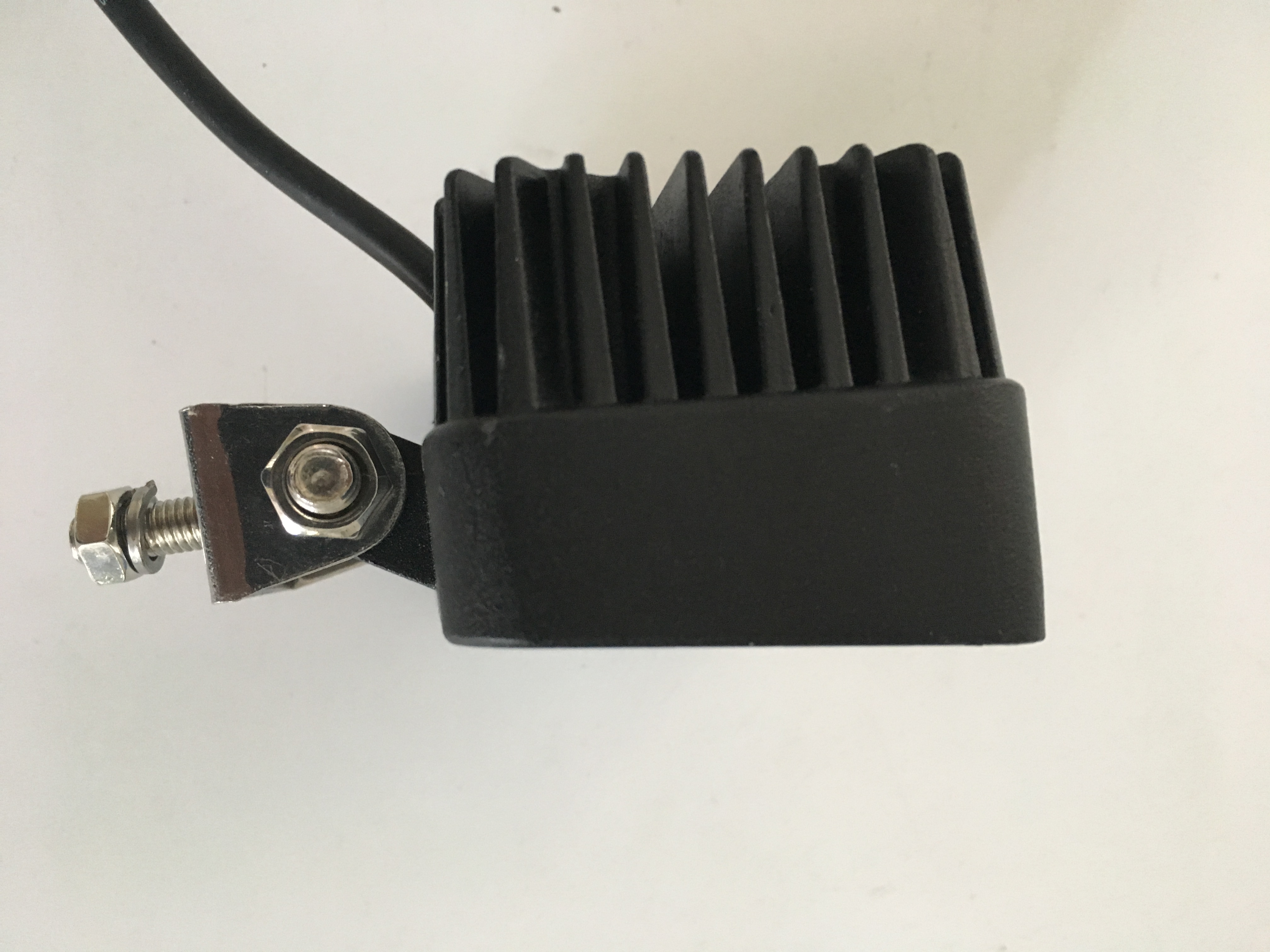 3000LM High-Power Fog Lights - 3x brighter than halogens with 50,000-hour lifespan.