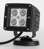 Ford F-150 Dual-Color Led Fog Lamps (3000K Yellow/6000K White) - SAE J583 Compliant.