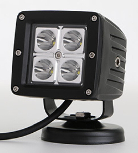 Ford F-150 Dual-Color Led Fog Lamps (3000K Yellow/6000K White) - SAE J583 Compliant.