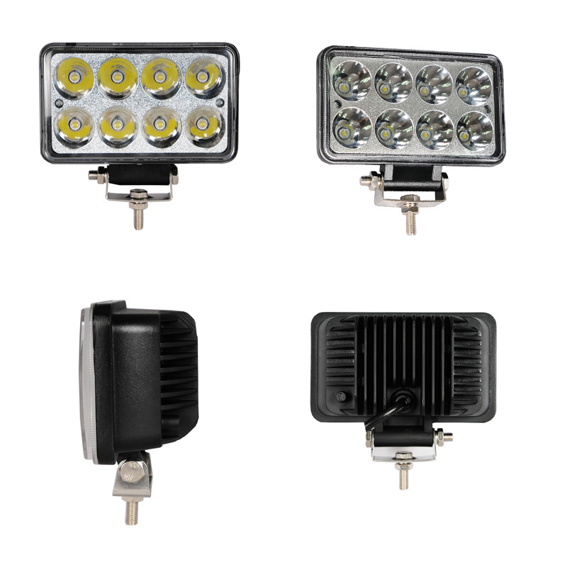 Construction Crane LED Lamps - 12V/36V Dual Voltage, GOST-R Certified.