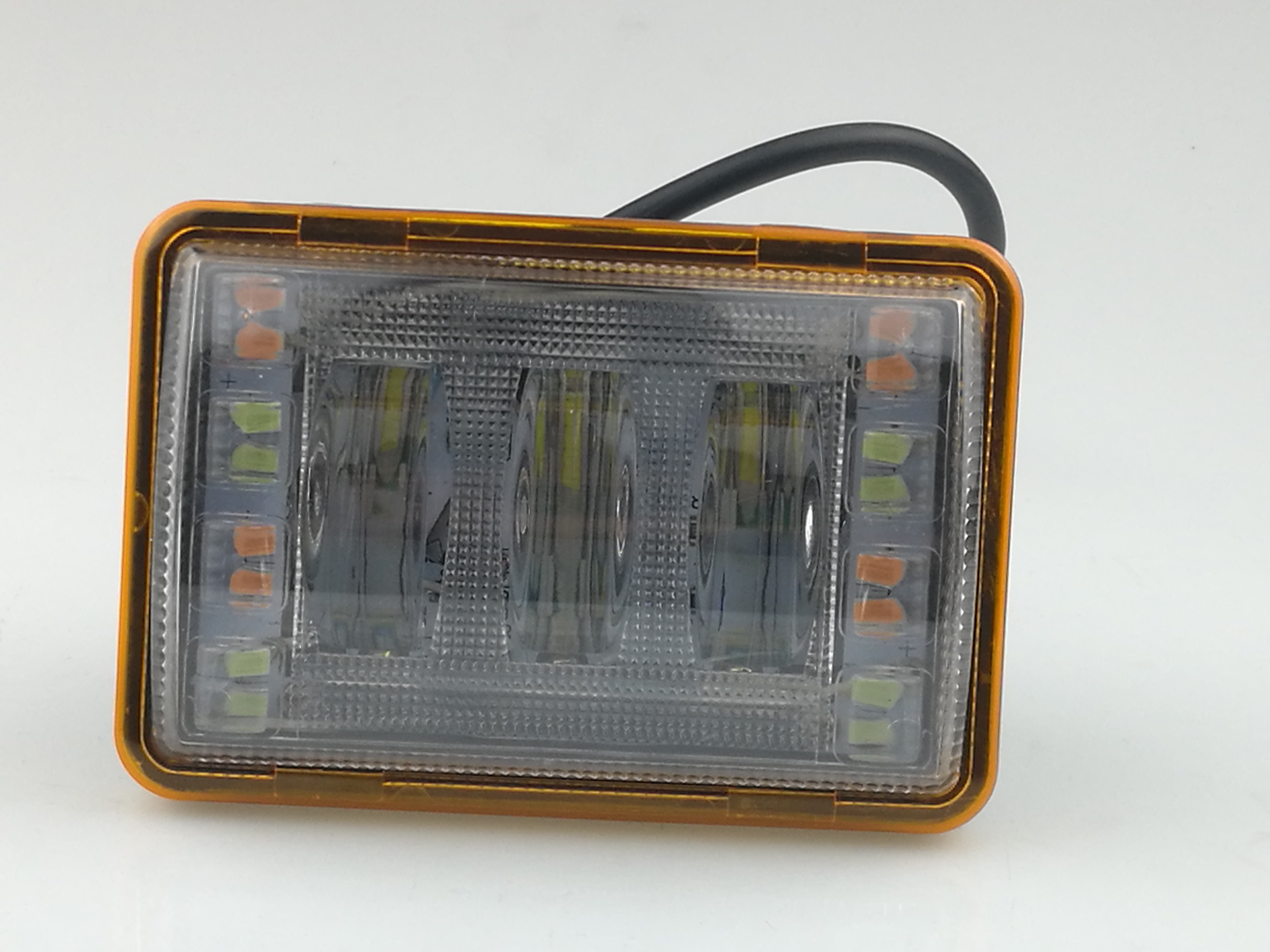 12/24V Heavy-Duty LED Fog Lights - For Russian Tractors And Forklifts.