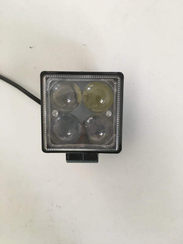 Mercedes G-Class ECE R19 LED Work Lighting - TÜV Approved with Alloy Housing