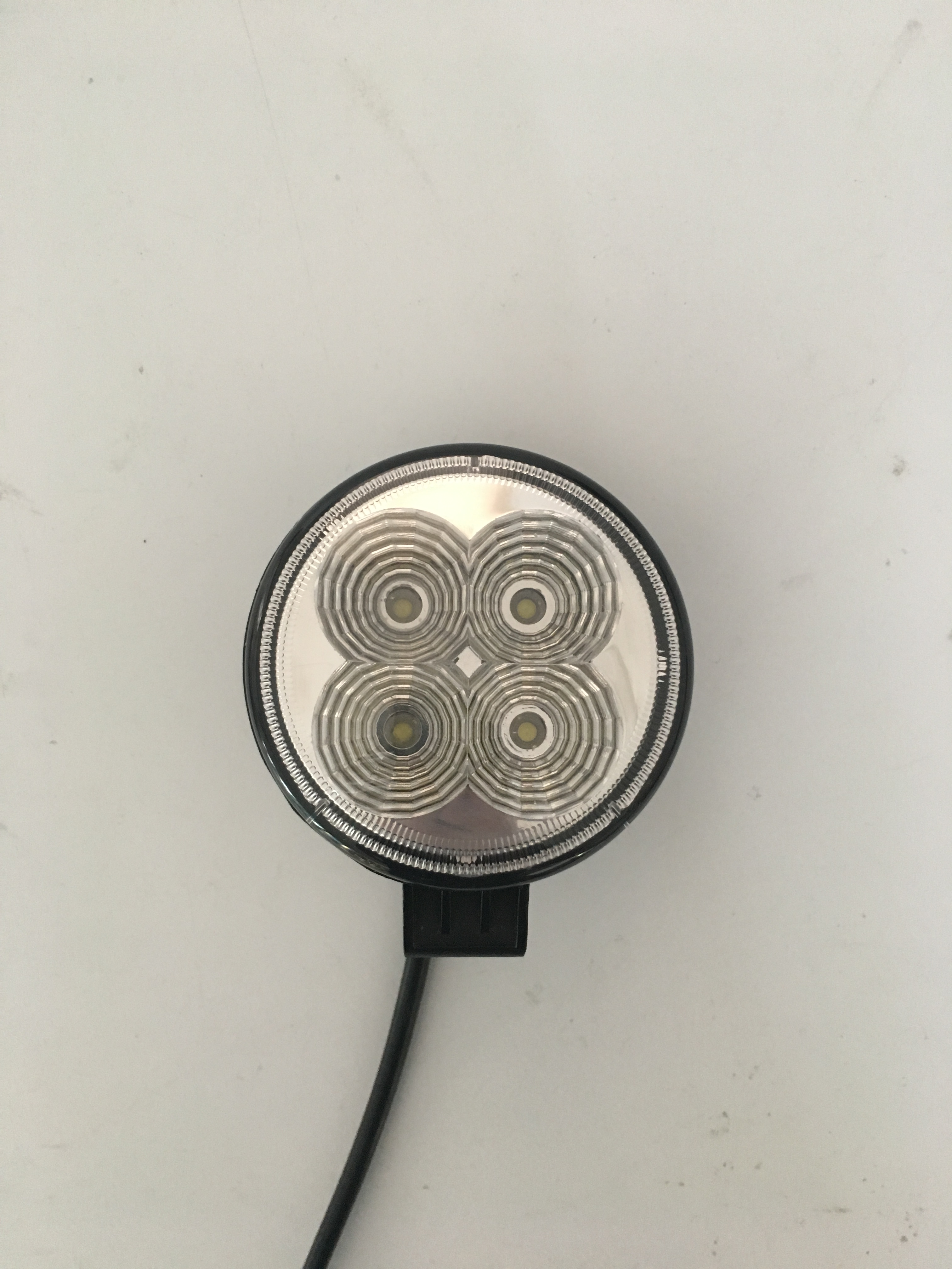 LED Fog Lighting Wiring Harness - OEM Connectors for Ford/RAM