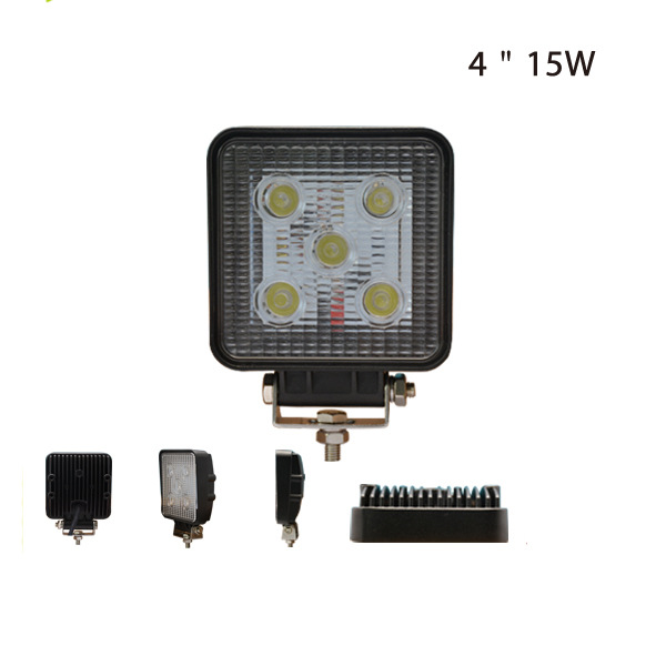 RAM 1500 Projector Led Work Lighting From China- Cutoff Beam Pattern, No Glare for Highway Driving.