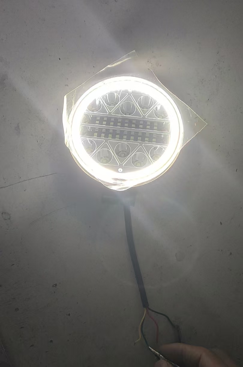  LED Lighting Bar for Off-Road - 20000-40,000LM Spot/Flood Combo, IP69K Dustproof