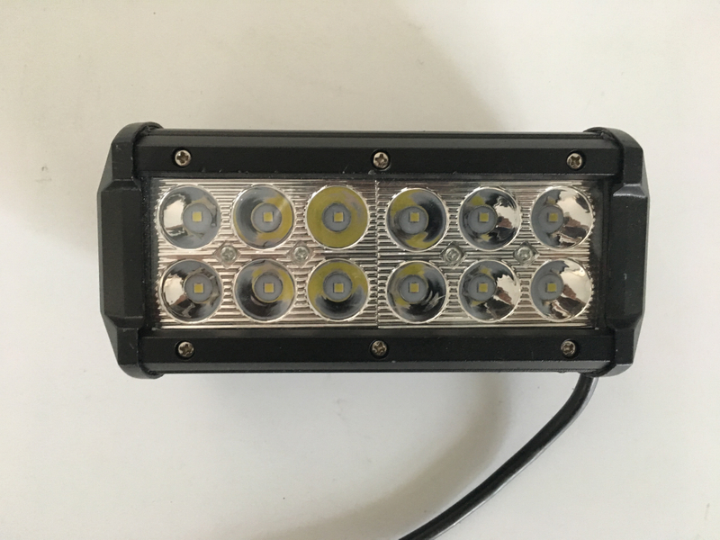 3000LM High-Power Fog Lights - 3x brighter than halogens with 50,000-hour lifespan.