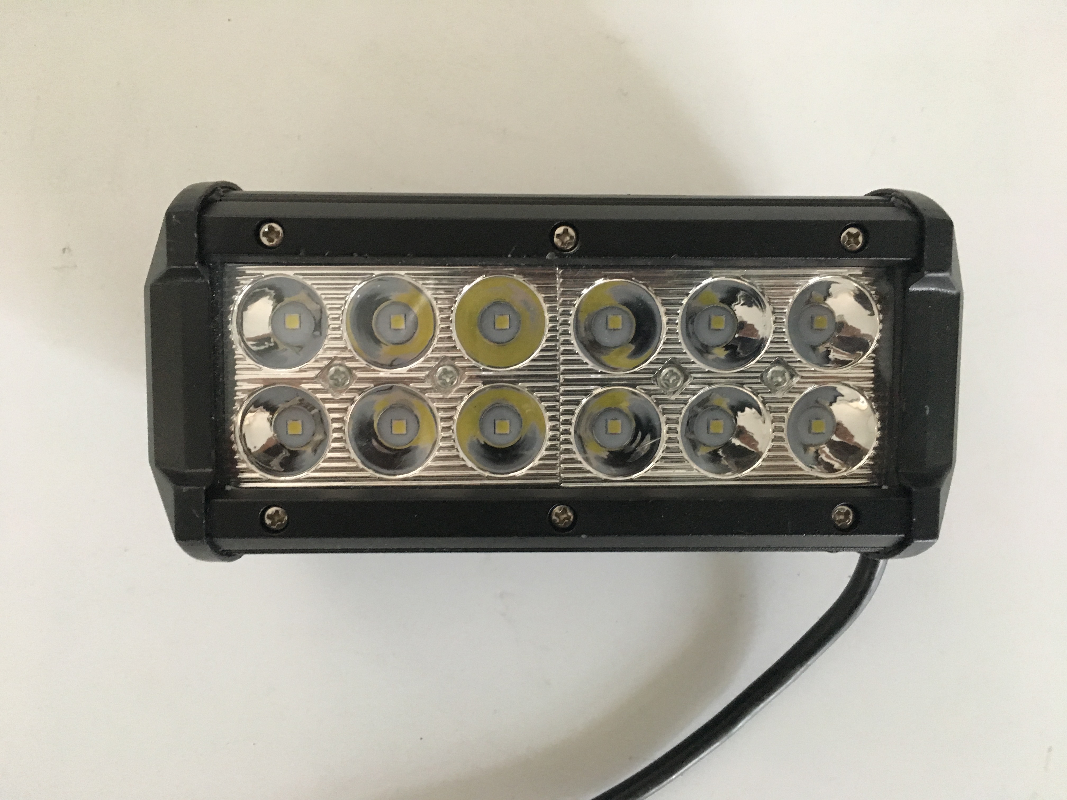 3000LM High-Power Fog Lights - 3x brighter than halogens with 50,000-hour lifespan.