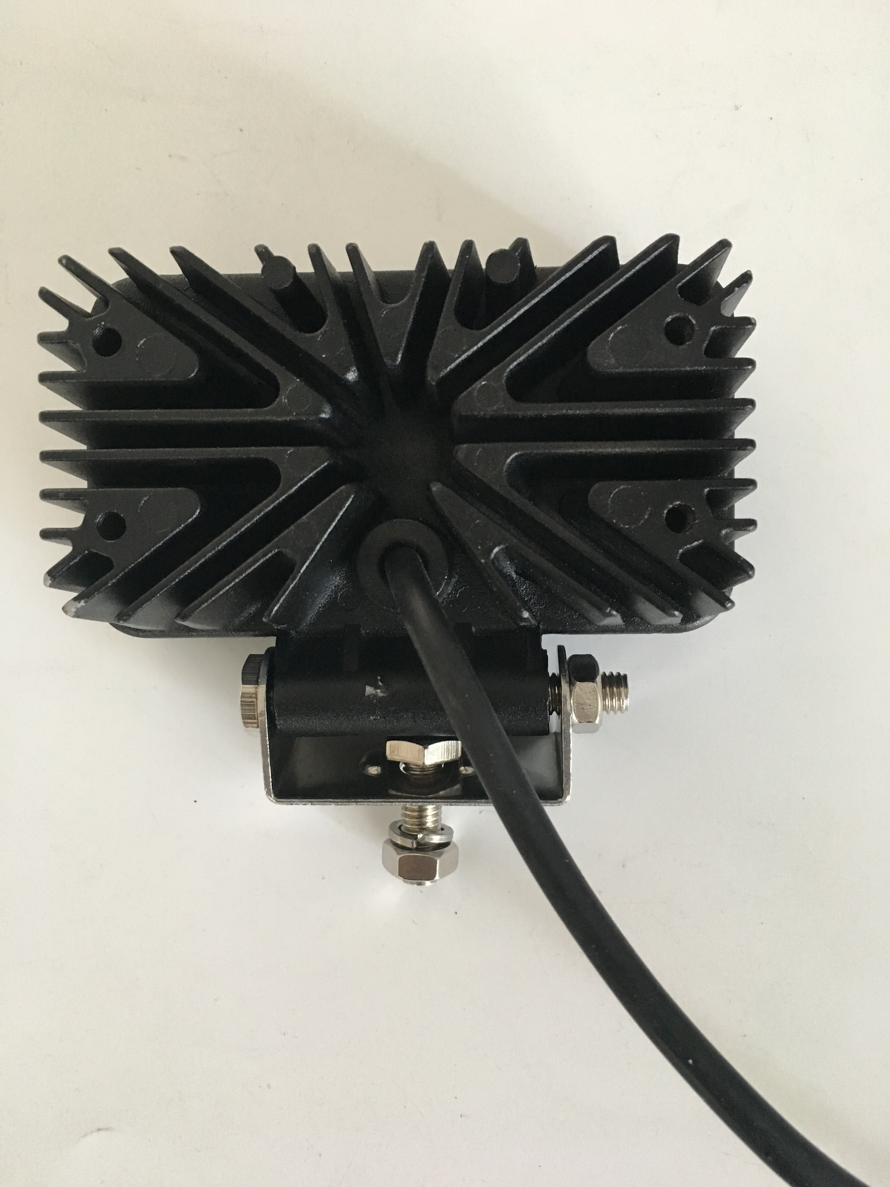 3000LM High-Power Fog Lights - 3x brighter than halogens with 50,000-hour lifespan.