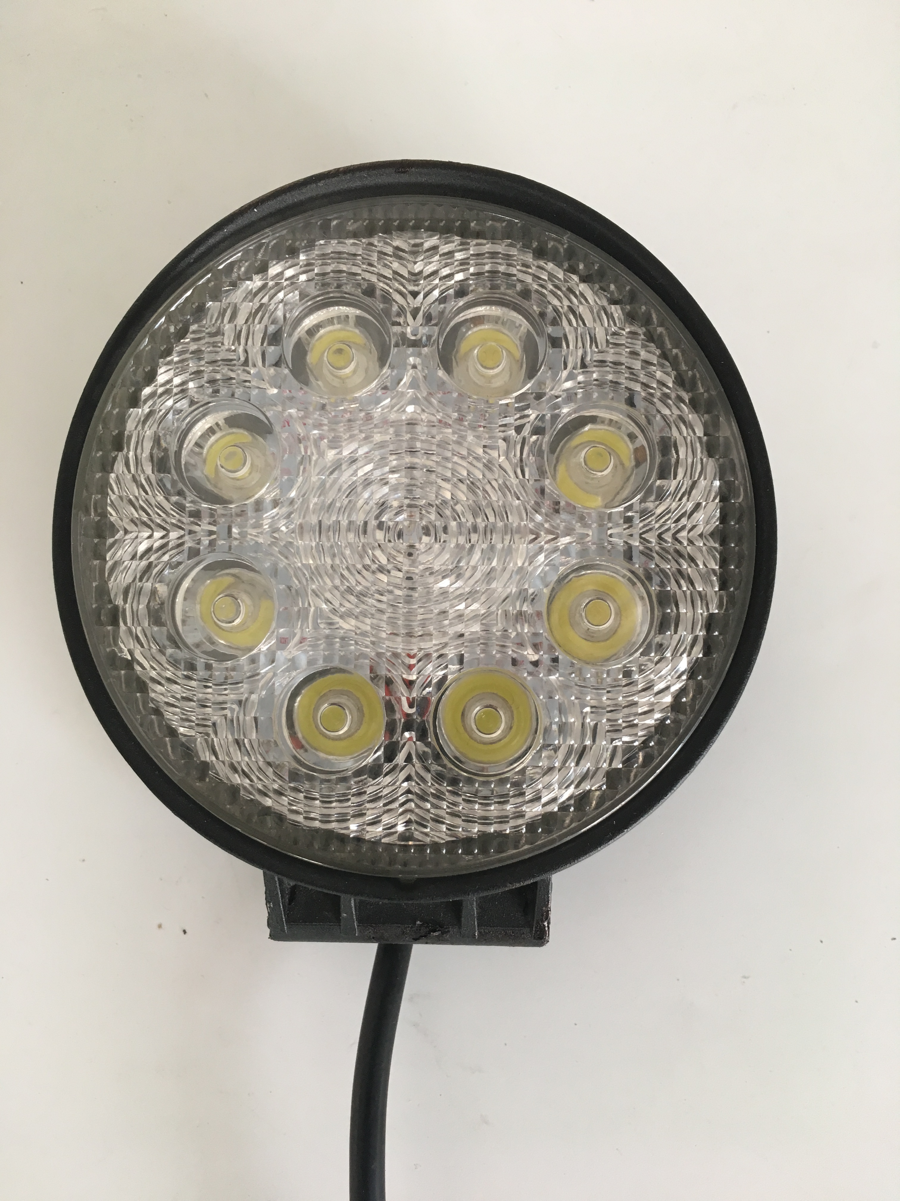 Toyota Hilux IP69K led work Lights - Anti-corrosion Coating for South American Mines.