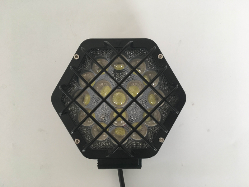 Desert Storm LED Fog Lights -IP68 Sealed Against Sand, for Middle East SUVs.