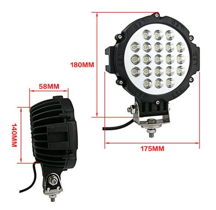 RGB Halo Demon Eye LED Fog Lights - App-Controlled Color Shift, DOT/ECE Dual Certified