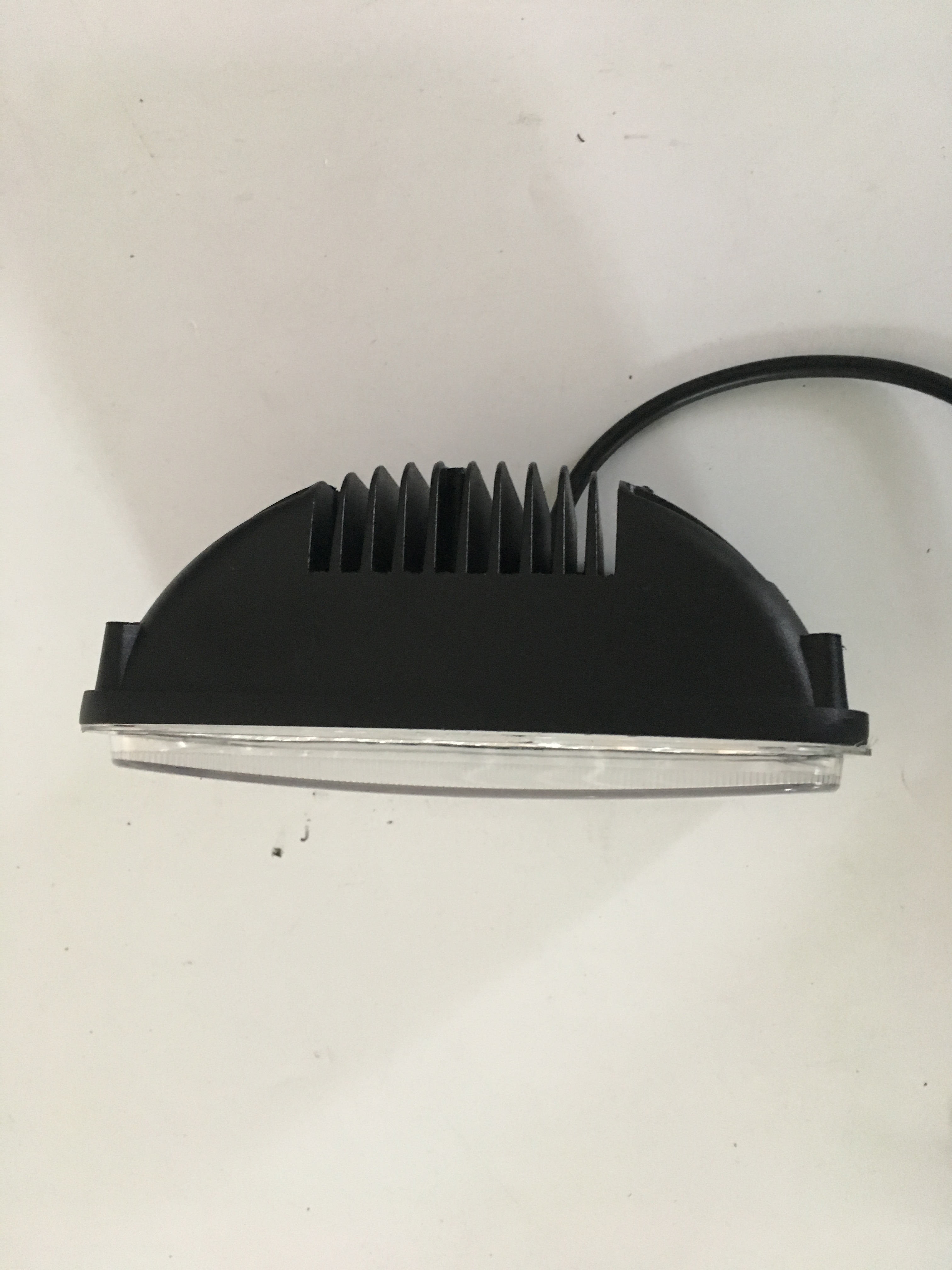  LED Fog light Alloy Die-casting PC Mirror Stainless Steel Bracket autu LED Fog lights