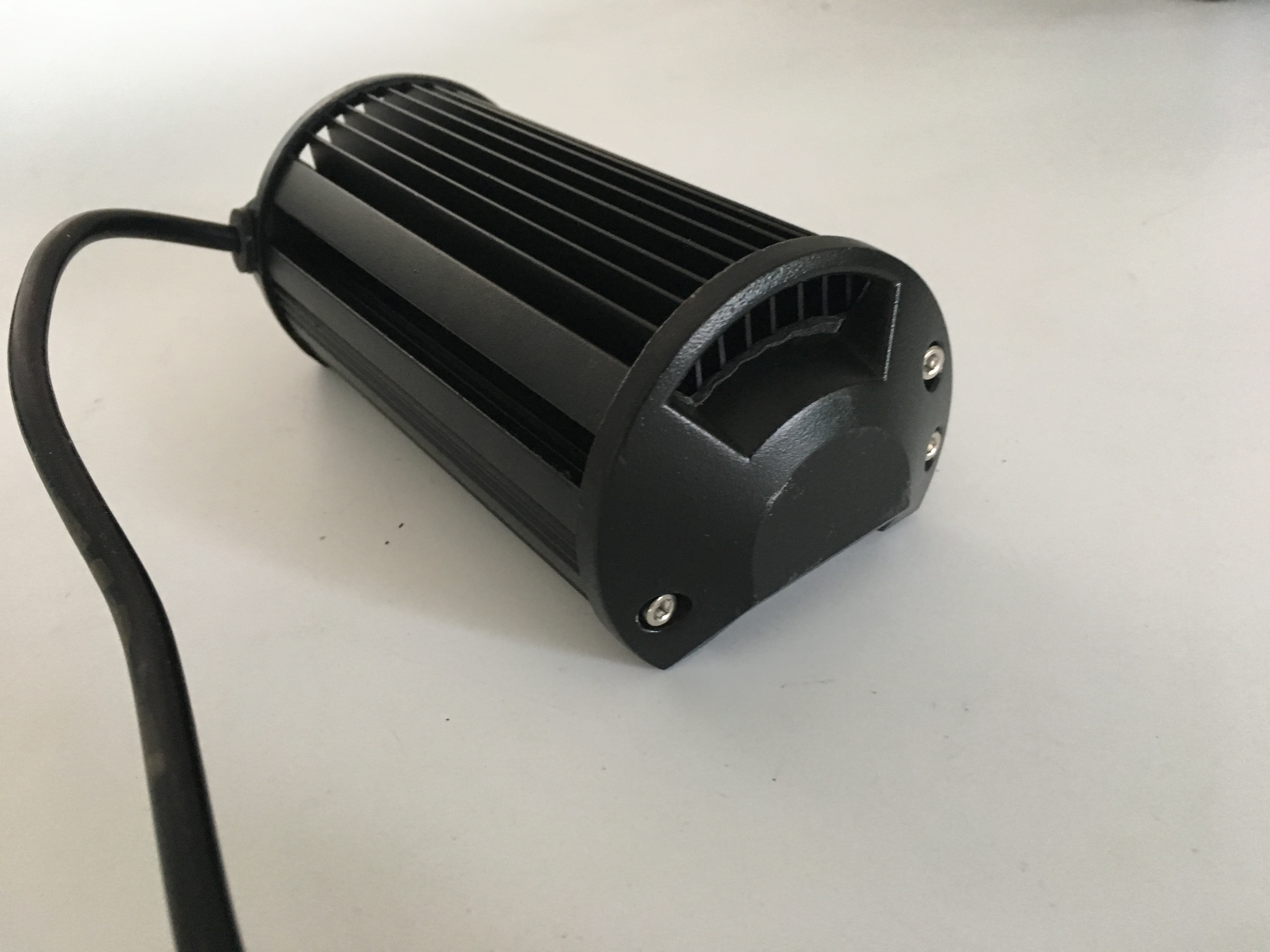 3000LM High-Power Fog Lights - 3x brighter than halogens with 50,000-hour lifespan.