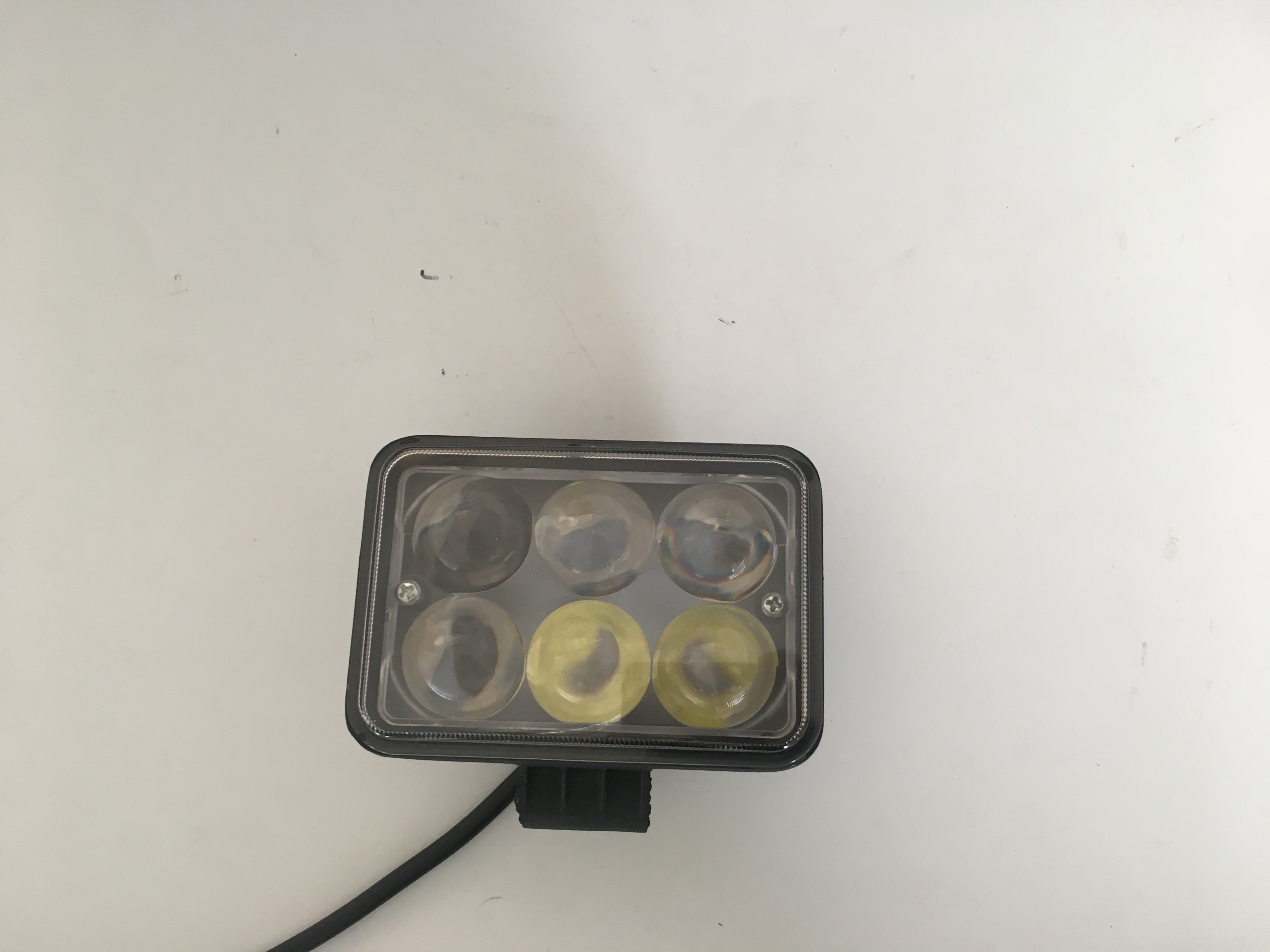 Ford F-150 Dual-Color Fog Lamps (3000K Yellow/6000K White) - SAE J583 compliant.