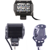 Agricultural Tractor led Work Lights - IP68, 270° swivel for Indonesian farms.