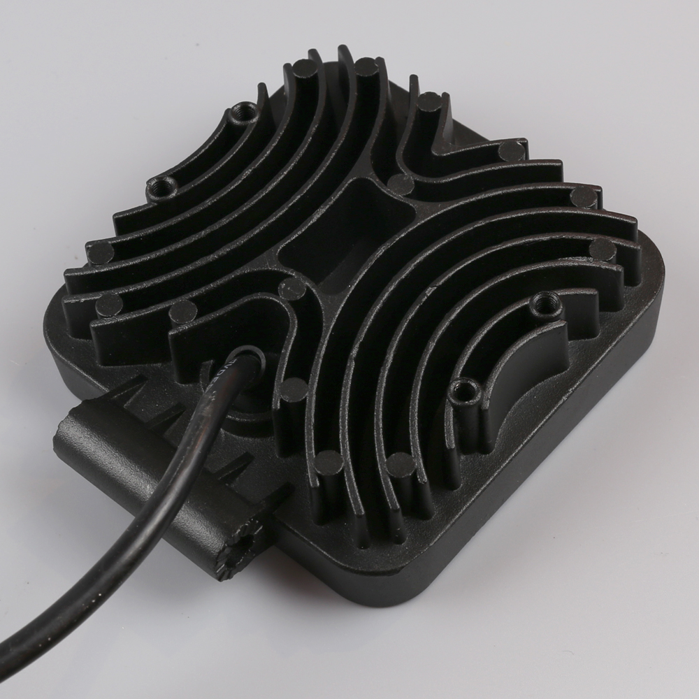 Toyota Hilux IP69K Led Fog Lights - Anti-corrosion Coating for South American Mines.