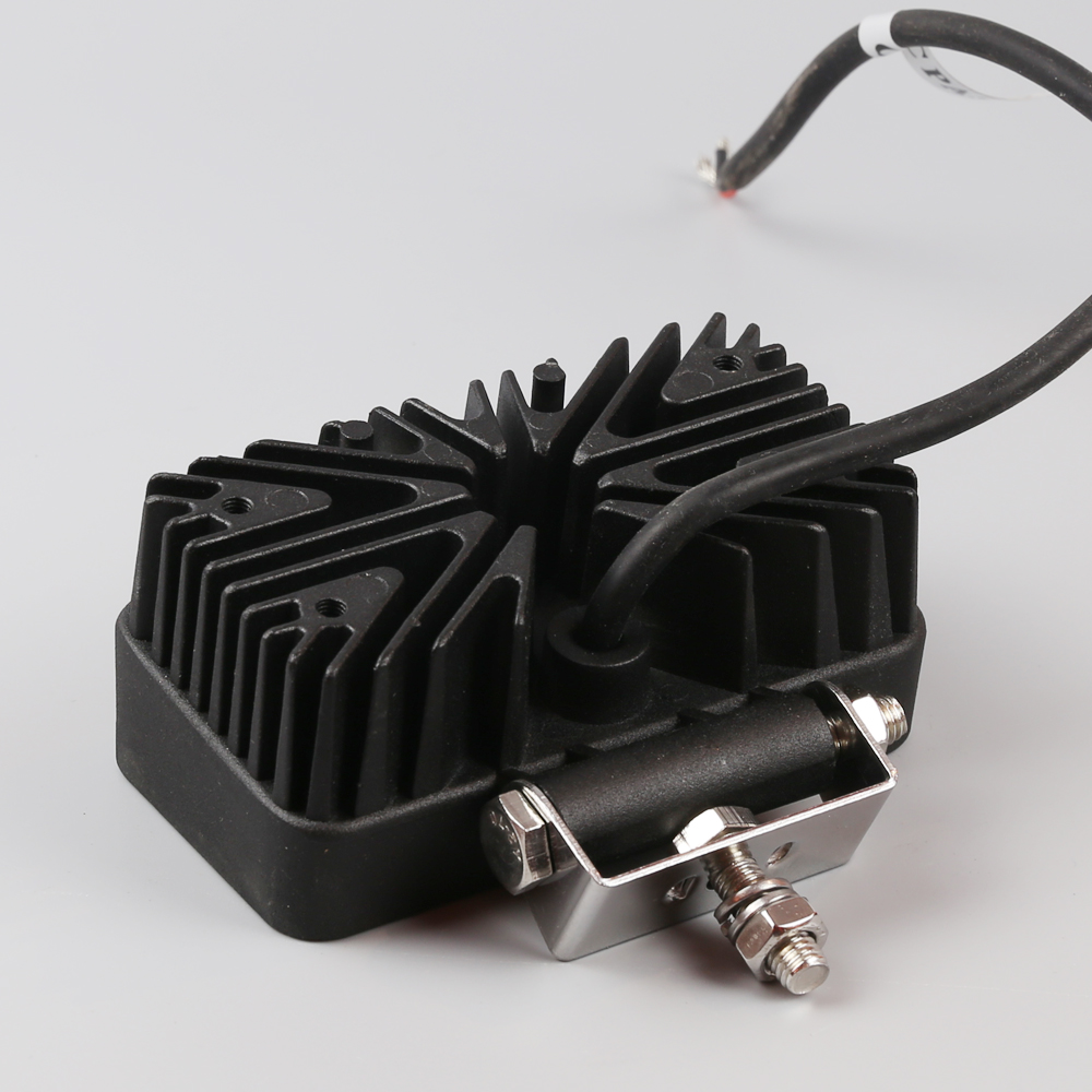  White LED Fog Lamps - PC lens with anti-glare beam pattern, E-Mark certified for European roads.