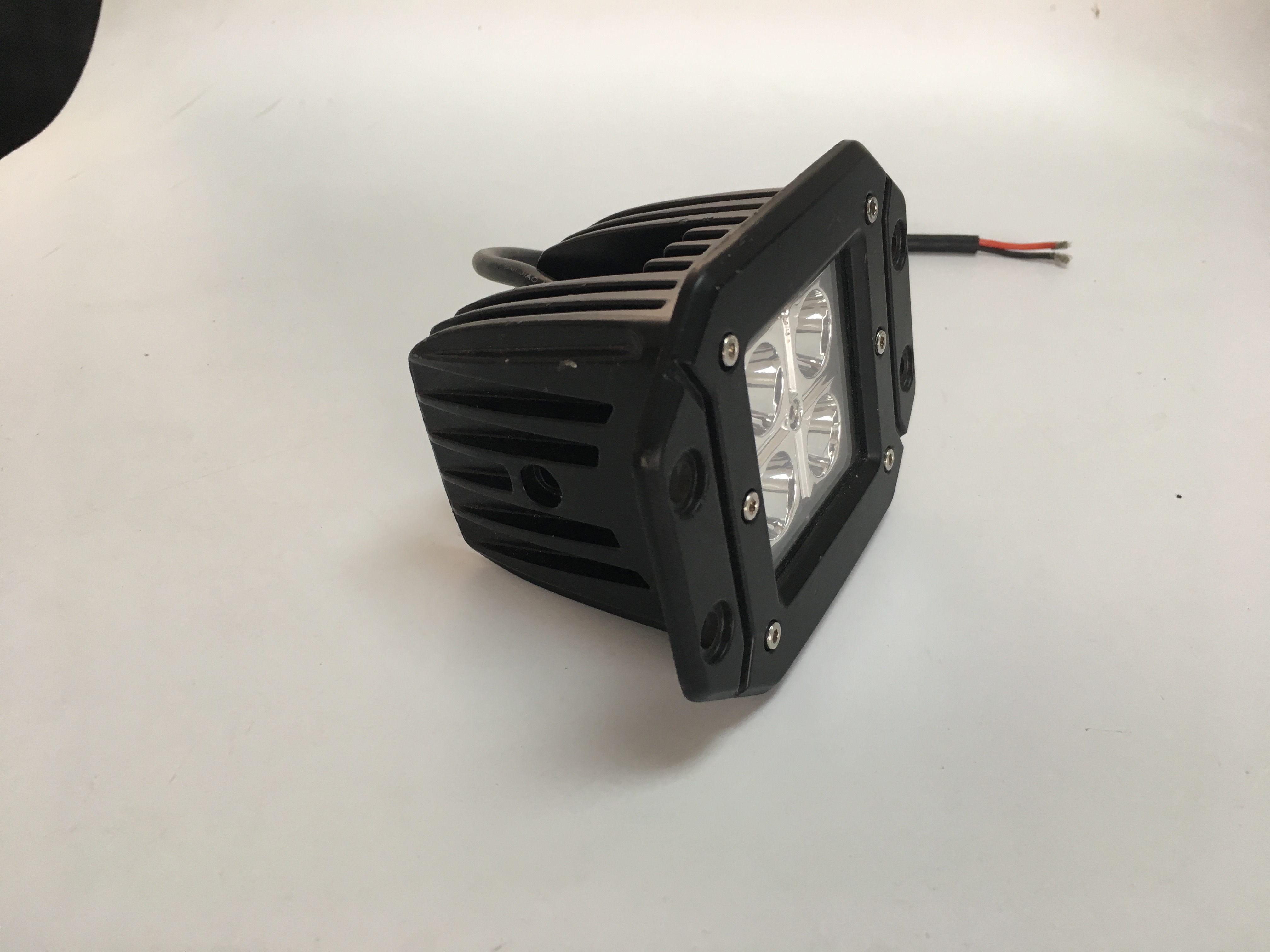 Construction Crane LED Work Lighting - 12V/36V Dual Voltage, GOST-R Certified.