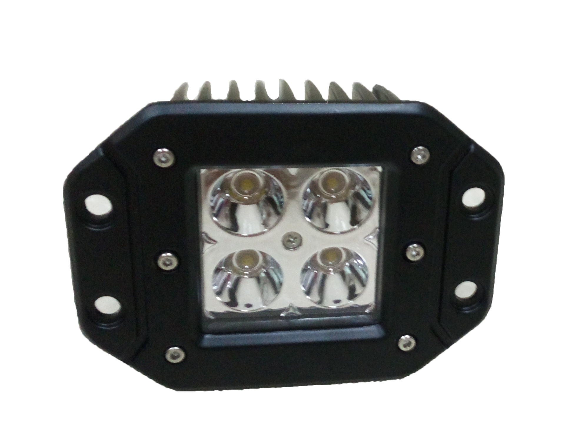 Construction Crane LED Work Lighting - 12V/36V Dual Voltage, GOST-R Certified.
